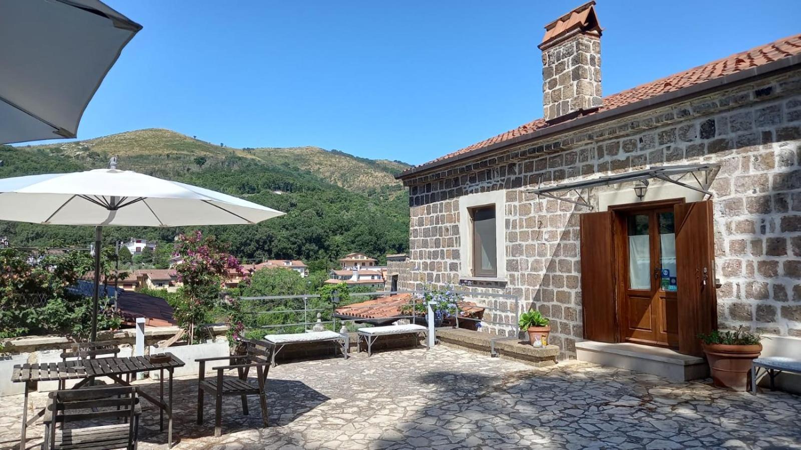 B&B Al Dosello Caserta Buitenkant foto